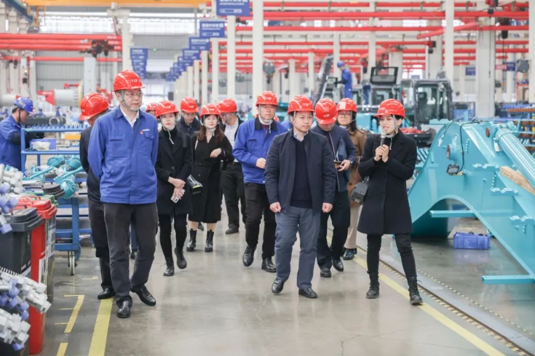 中国人民银行调研组调研皇家国际智能