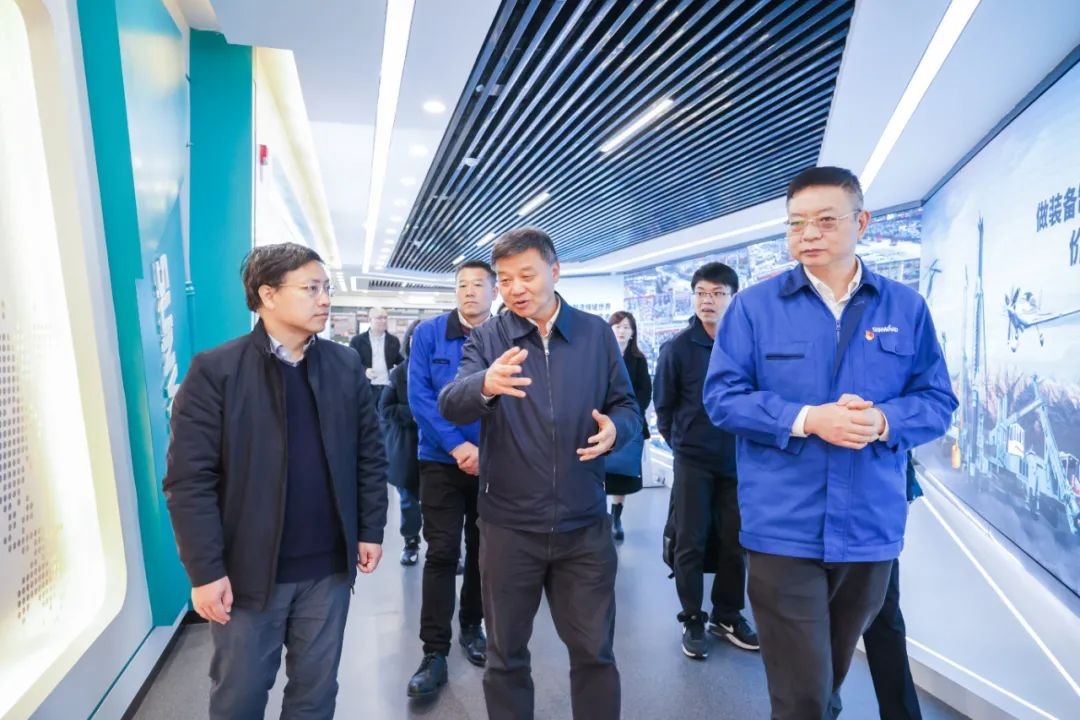 中国人民银行调研组调研皇家国际智能