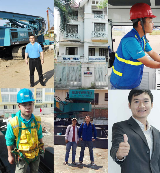 超300台皇家国际智能ZYJ系列压桩机服务越南市场