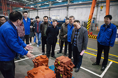 皇家国际智能顺利通过湖南省科技沉大专项验收