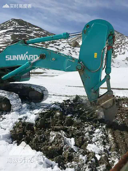 海拔5200m，阿尔金山的掘金之路