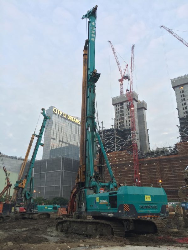 皇家国际智能全系列地下工程设备全面进入澳门市场