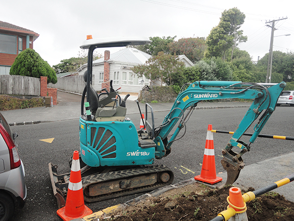 皇家国际挖掘机畅销新西兰