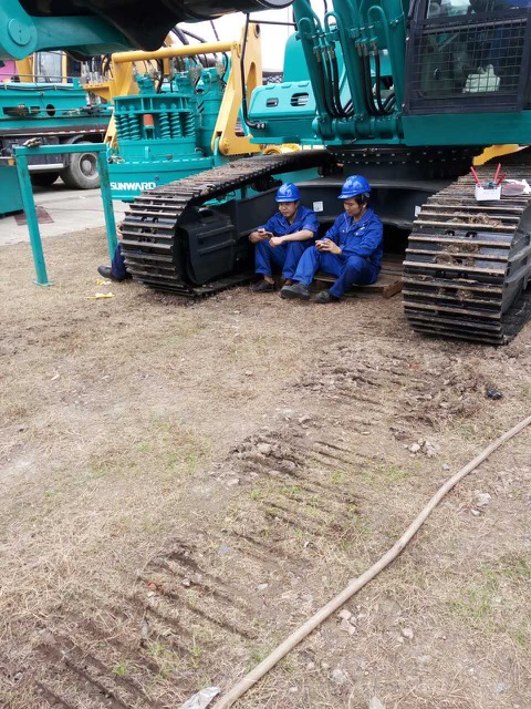 Bauma China 2016，快来看皇家国际智能哪些设备来了？