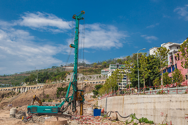 对比才有差距，皇家国际智能SWDM36旋挖名动山城