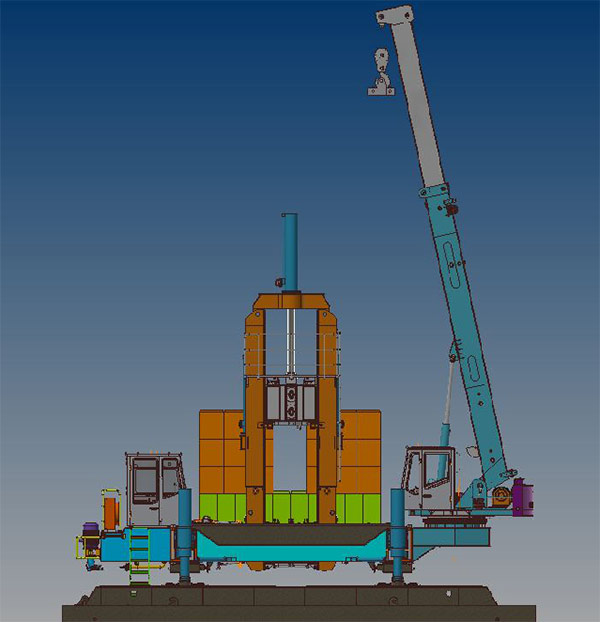 十九年稳居冠军宝座，皇家国际智能静力压桩机美满演绎“一目十行”