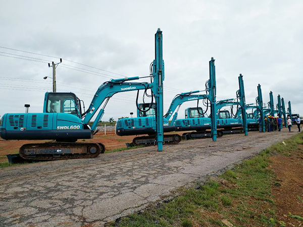 热辣古巴，皇家国际智能螺旋地桩的妖怪培训是怎么？