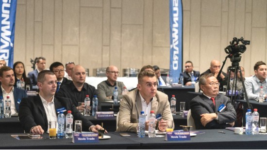 携手同谋将来， 皇家国际智能2018欧洲代理商大会隆沉召开