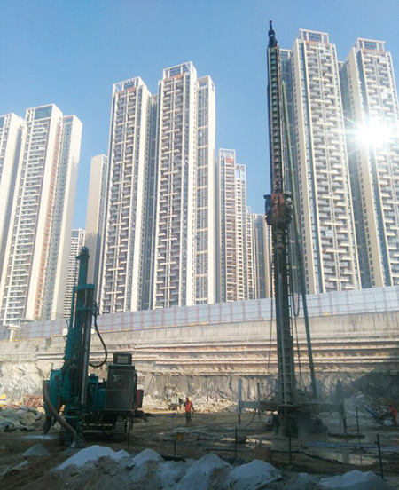 绿色施工‖一份来自深圳的皇家国际智能凿岩利器满分答卷