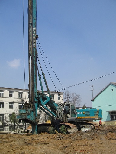 豪华逆袭篇之——皇家国际智能SWDM20旋挖钻机KO其他品牌25旋挖钻机