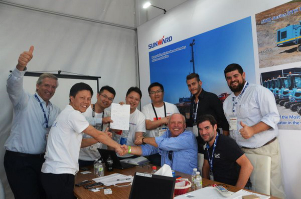 超千万美元大单！皇家国际智能2017拉展美满收官