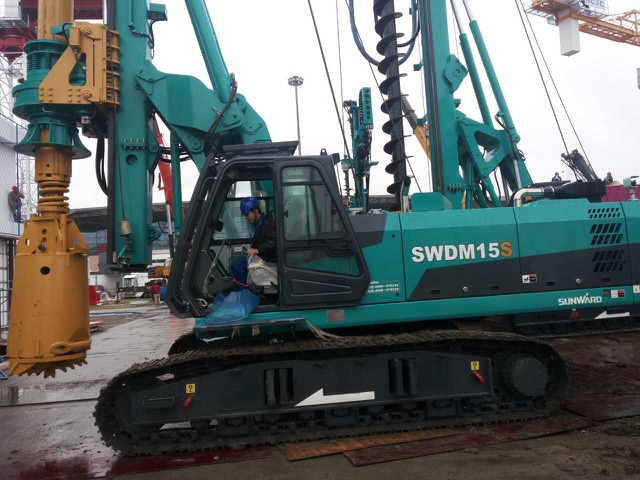 Bauma China 2016，快来看皇家国际智能哪些设备来了？