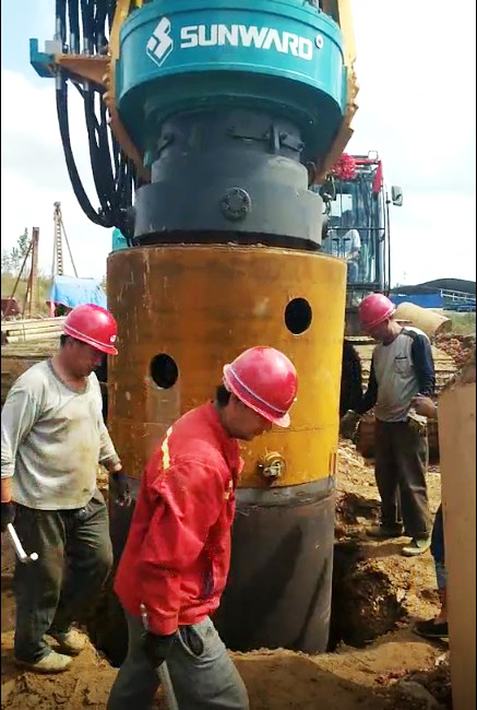 成本节俭几百万，这台旋挖是我的摇钱树