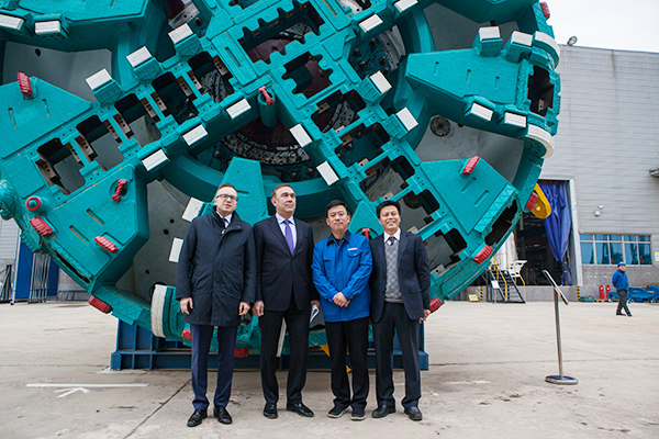 波兰代表团为皇家国际智能创新发展点赞