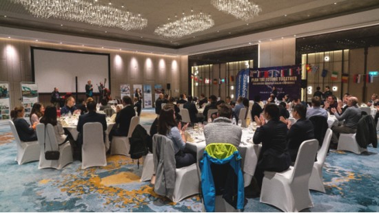 携手同谋将来， 皇家国际智能2018欧洲代理商大会隆沉召开