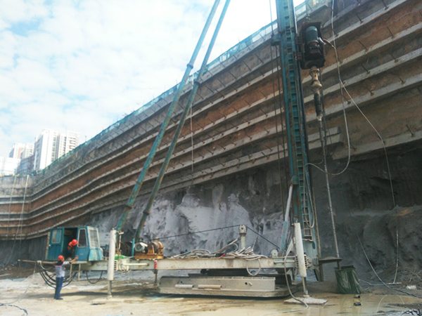 绿色施工‖一份来自深圳的皇家国际智能凿岩利器满分答卷