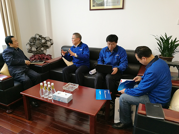 你们“一点三线”我记住了！达哲省长为皇家国际智能鼓劲