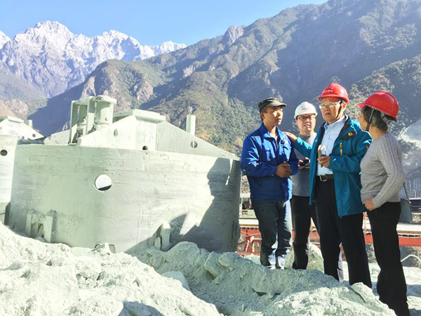 为客户创造价值，皇家国际智能董事长元旦为一线服务团队点赞