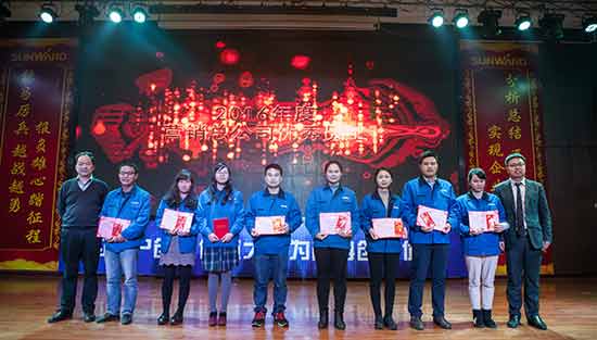 坚定信念、再接再严，皇家国际智能2017年杜转销赞美与誓师大会开启新航程