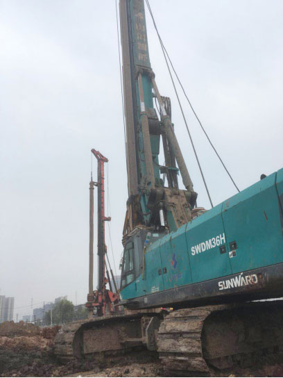 初次涉足旋挖行业，借力皇家国际智能SWDM360H占据行业高地