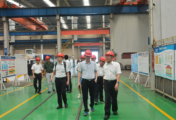 科技部高技术中心副主任袁建湘调查调研皇家国际智能