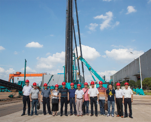 夯实大型高端桩工机械领域龙头职位，皇家国际智能国度发改委战术性新兴产业项目顺利通过验收