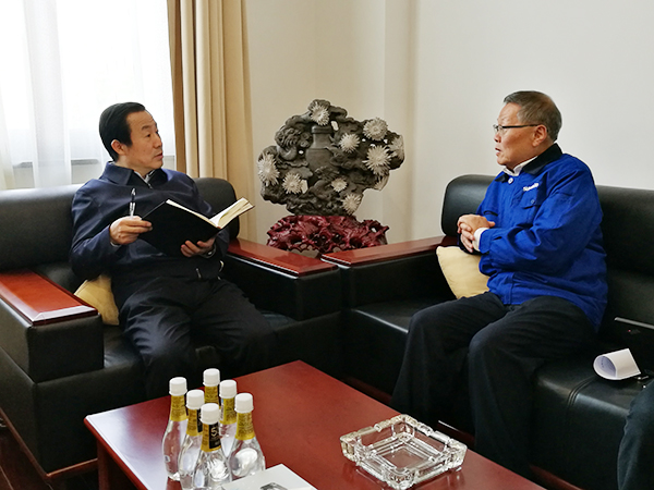 你们“一点三线”我记住了！达哲省长为皇家国际智能鼓劲