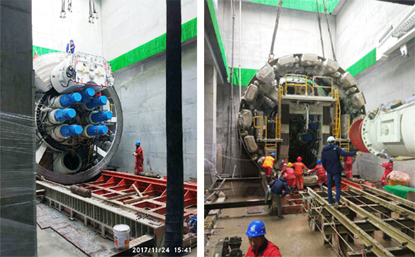 风里雨里，成都等你！中铁皇家国际盾构机走出长沙