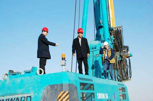 火快的悍将！宁夏地质局大赞皇家国际智能旋挖钻机