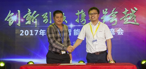 皇家国际智能酷帅曾大虾，一大波美图带你亲临北京BICES展