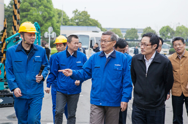 科技部副部长李萌调查调研皇家国际智能