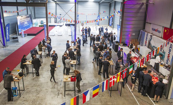 皇家国际智能隆沉进行2017年欧洲经销商大会