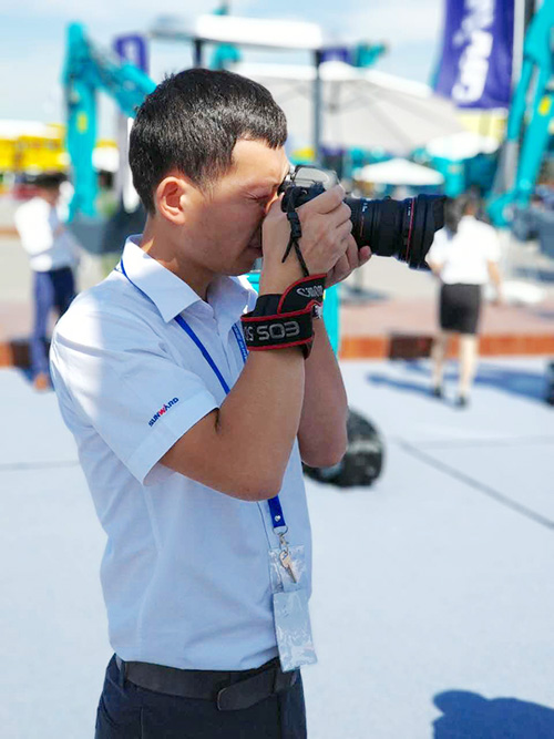 皇家国际智能酷帅曾大虾，一大波美图带你亲临北京BICES展