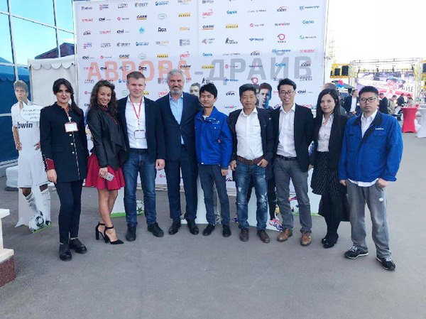 十年携手，皇家国际智能莫斯科宝马CTT展产品推介会圆满进行