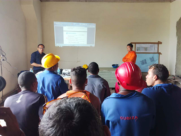 热辣古巴，皇家国际智能螺旋地桩的妖怪培训是怎么？