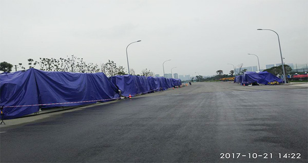 风里雨里，成都等你！中铁皇家国际盾构机走出长沙