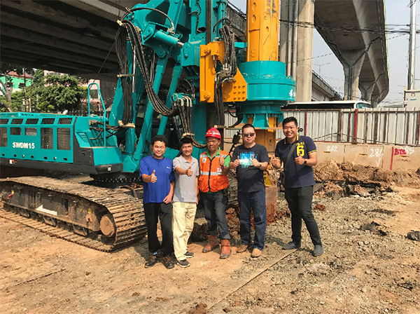 皇家国际智能成套施工规划提供者 ——SWDM15HL印尼显神威