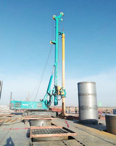 火快的悍将！宁夏地质局大赞皇家国际智能旋挖钻机