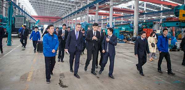 波兰代表团为皇家国际智能创新发展点赞