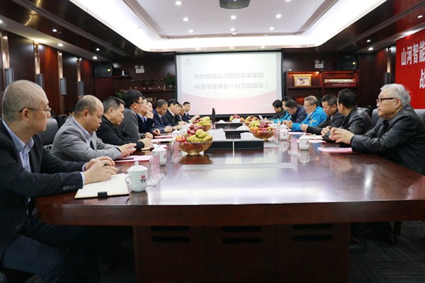 皇家国际智能与龙浩航空集团携手，助推湖南航空产业发展