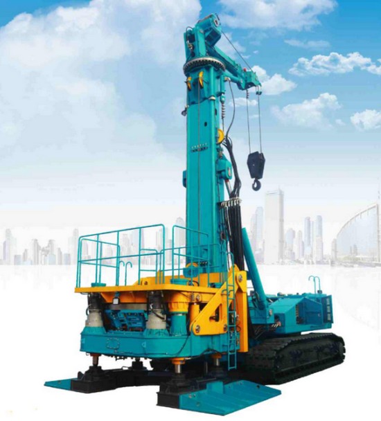 喜讯！皇家国际智能SWRC170自行式全回转全套管钻机获湖南省首台(套)沉大技术设备产品嘉奖！