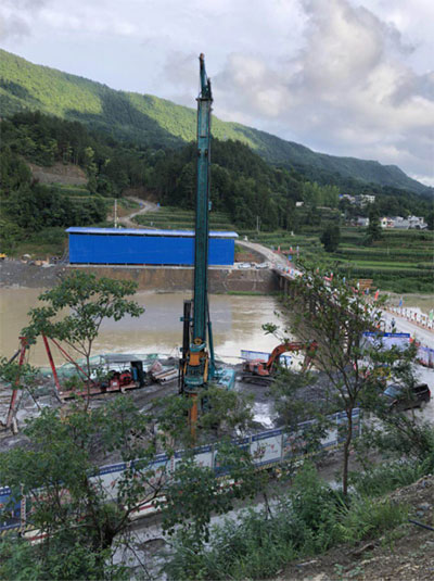 初次涉足旋挖行业，借力皇家国际智能SWDM360H占据行业高地