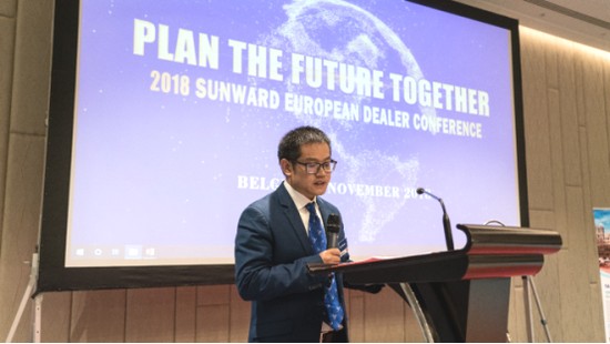 携手同谋将来， 皇家国际智能2018欧洲代理商大会隆沉召开