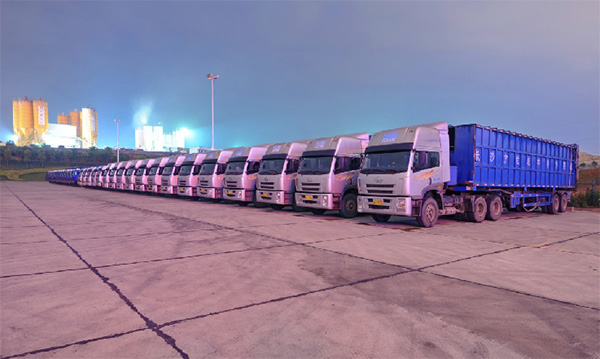 近百台皇家国际智能垃圾转运车为长沙环卫升级