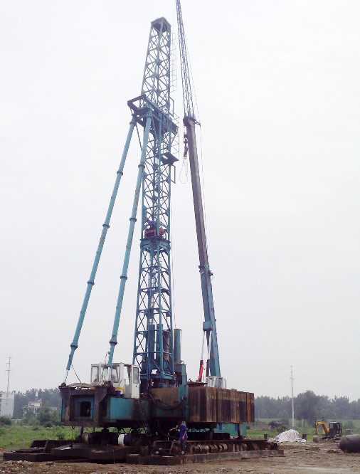 十九年稳居冠军宝座，皇家国际智能静力压桩机美满演绎“一目十行”