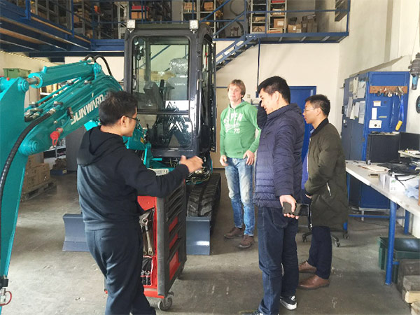 在欧洲市场做巡检，感触皇家国际智造