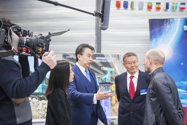 皇家国际智能隆沉进行2017年欧洲经销商大会