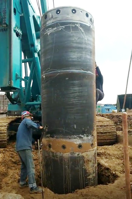 成本节俭几百万，这台旋挖是我的摇钱树