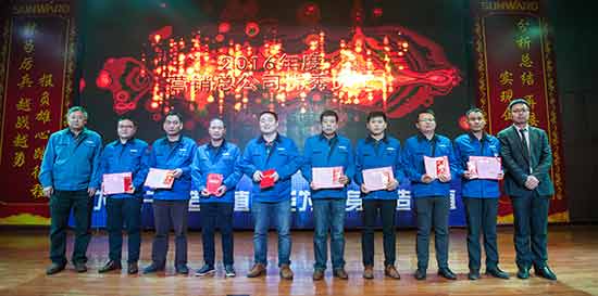 坚定信念、再接再严，皇家国际智能2017年杜转销赞美与誓师大会开启新航程