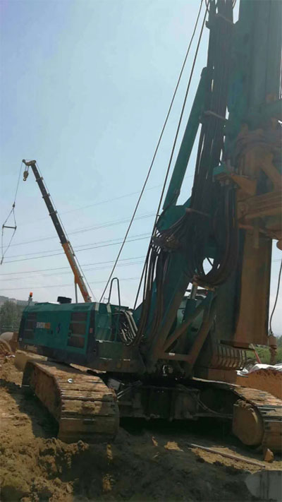 初次涉足旋挖行业，借力皇家国际智能SWDM360H占据行业高地